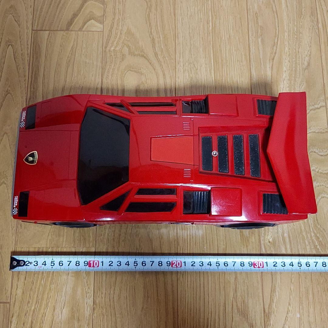ランボルギーニカウンタックLP500 昭和レトロ トイラジコン アトコミ