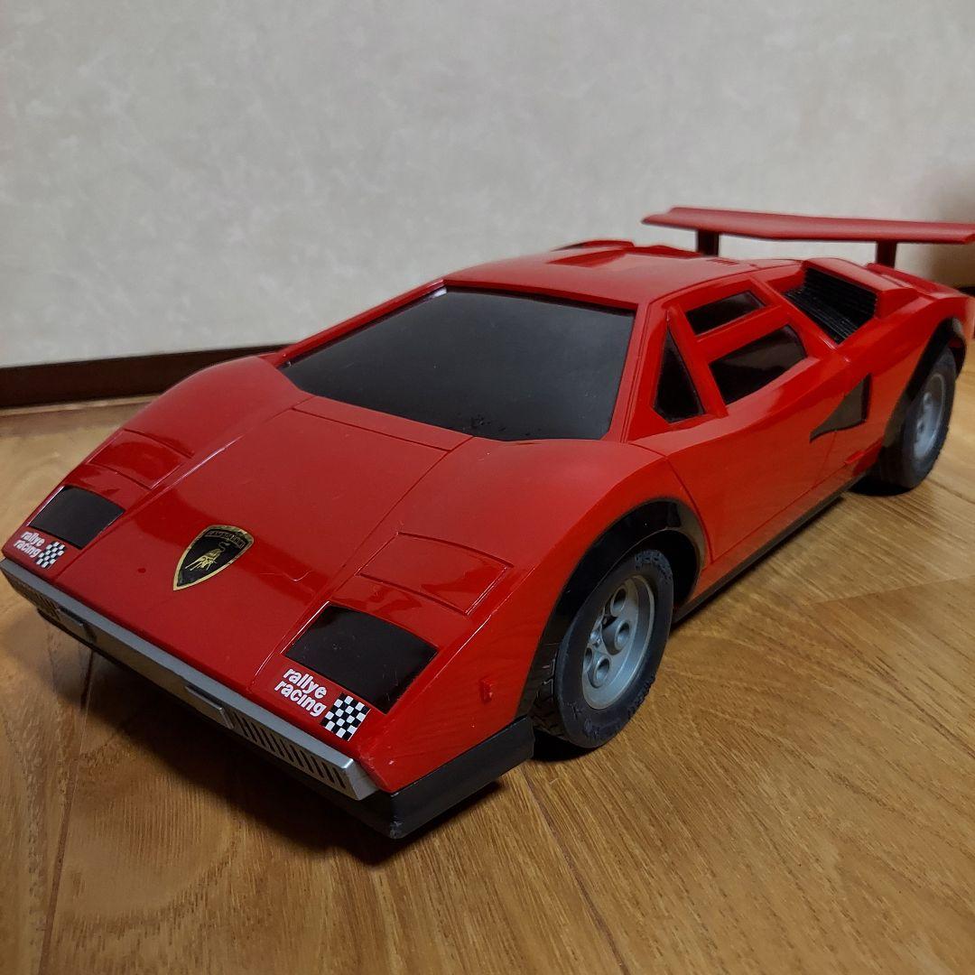 ランボルギーニカウンタックLP500 昭和レトロ トイラジコン アトコミ