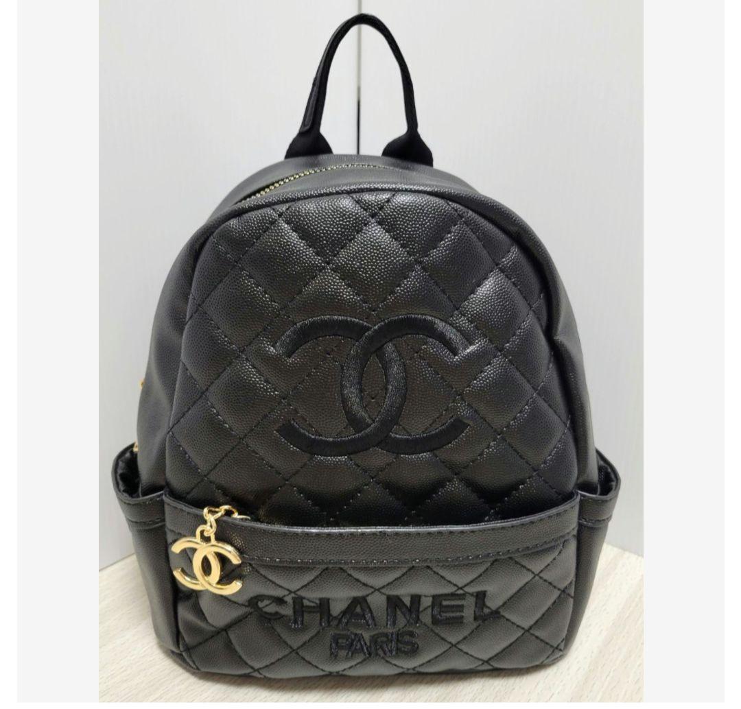 シャネル ノベルティリュック バッグ リュックサック キルティング
