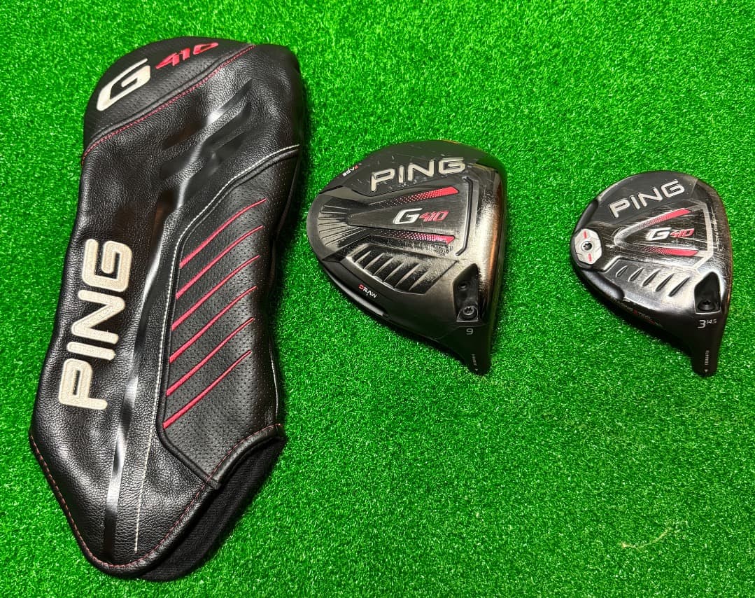 G410ドライバー&G410 3Wセット（ヘッドのみ） 2026年最新】Yahoo!オークション -ping g410 ヘッドの中古品・新品・未
