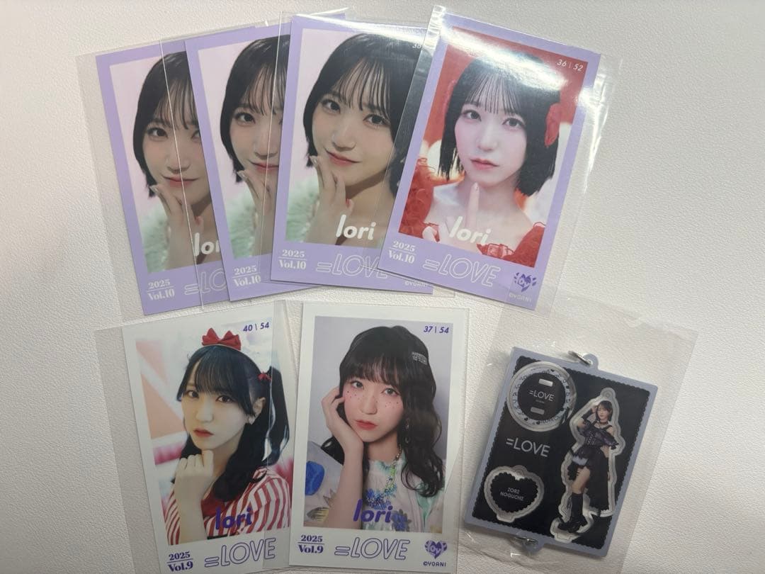 LOVE イコラブ 野口衣織 ミニくじ ミニフォト - メルカリ