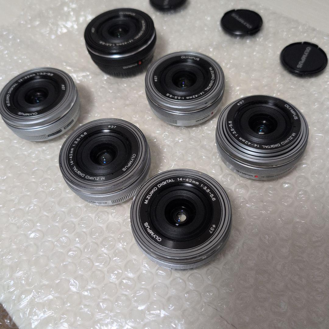 【ジャンク品】M.ZUIKO ED 14-42mm F3.5-5.6 EZ　6個