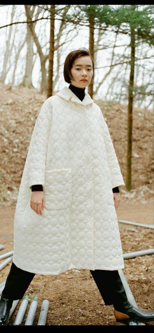 ミナペルホネン タンバリン コート 38 - メルカリ