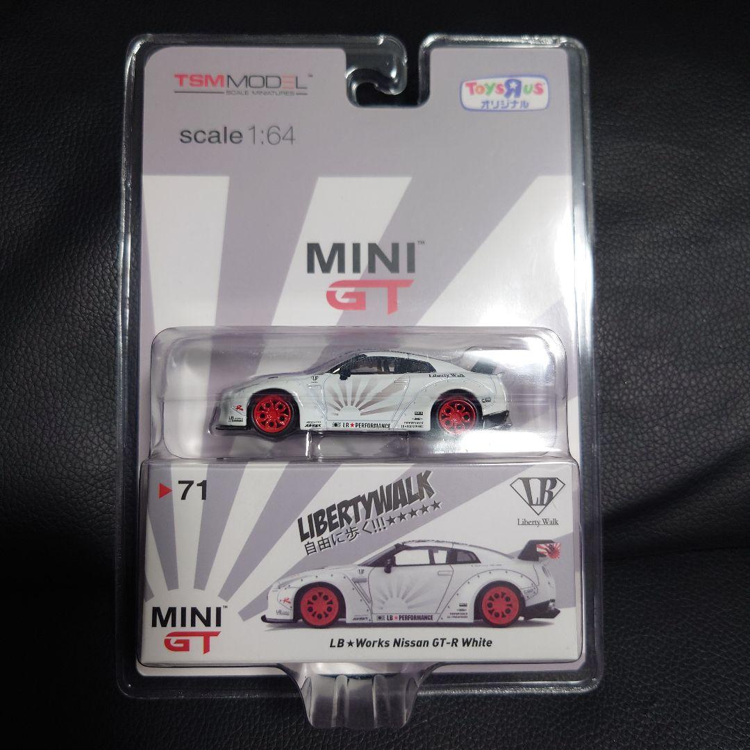 MiNiGT 71 was LBworks GTR white トイザらス限定 Amazon.co.jp: MINI GT mini-gt LBWorks LBWK GT-R R35 トイザらス限定