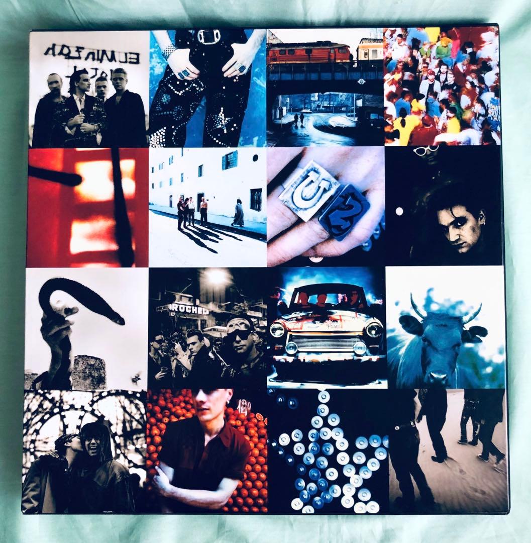 【希少ボックス6CD/4DVD】U2 アクトン・ベイビー　輸入盤国内販売仕様 Amazon.co.jp: アクトン・ベイビー - U2: ミュージック