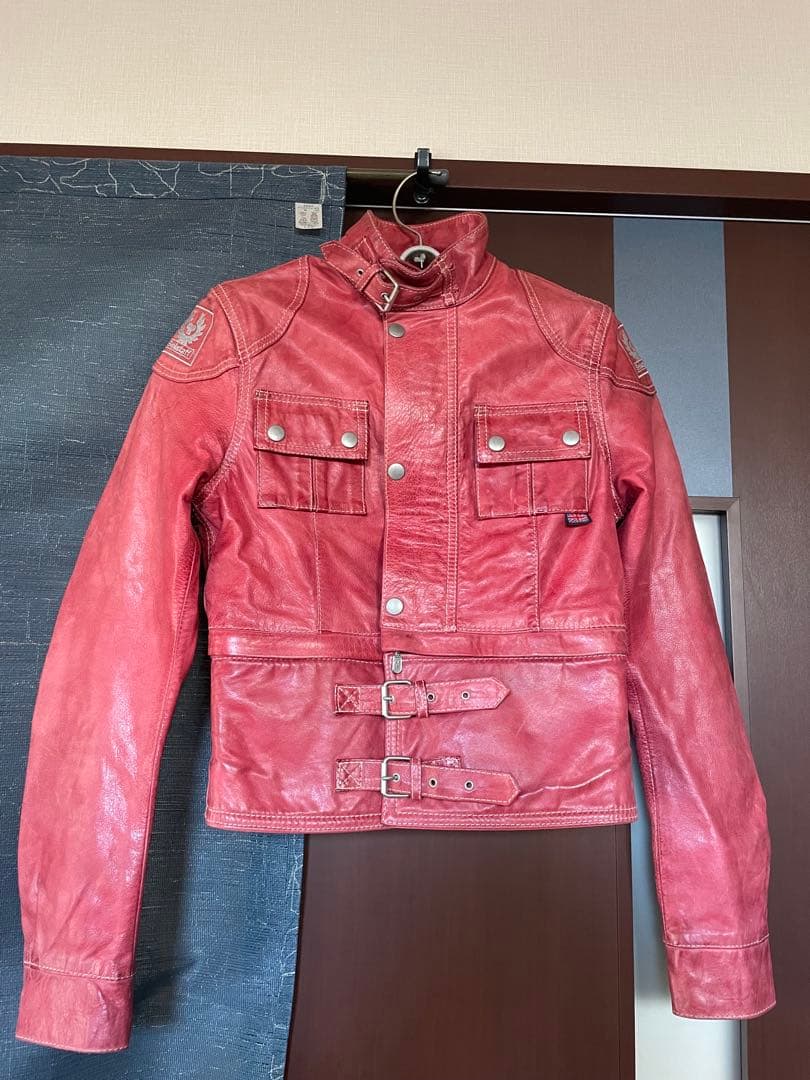 美品‼️Belstaff ‼️レディースライダーズレザージャケット BELSTAFF(ベルスタッフ) レディース レザージャケット (BELSTAFF