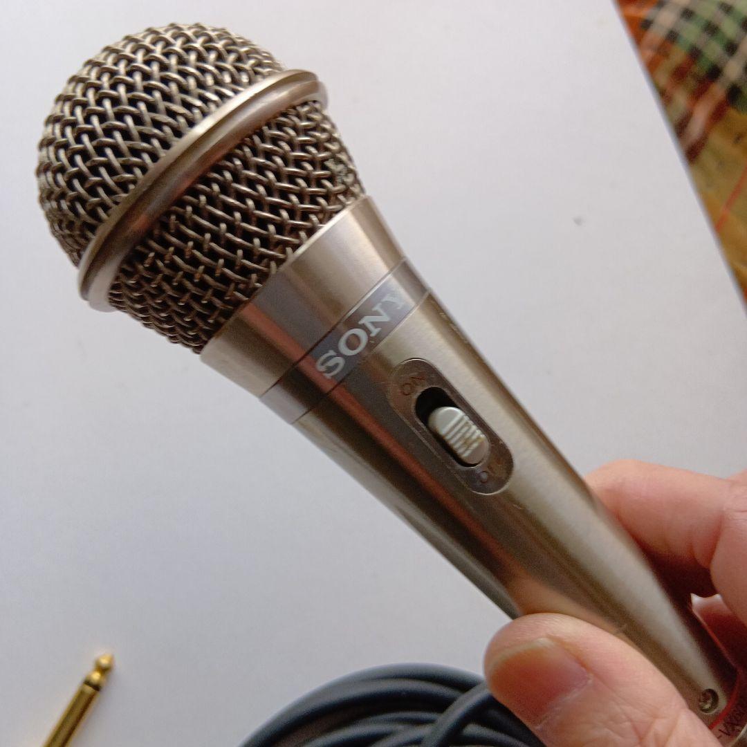 SONY ダイナミックマイクロホン - メルカリ