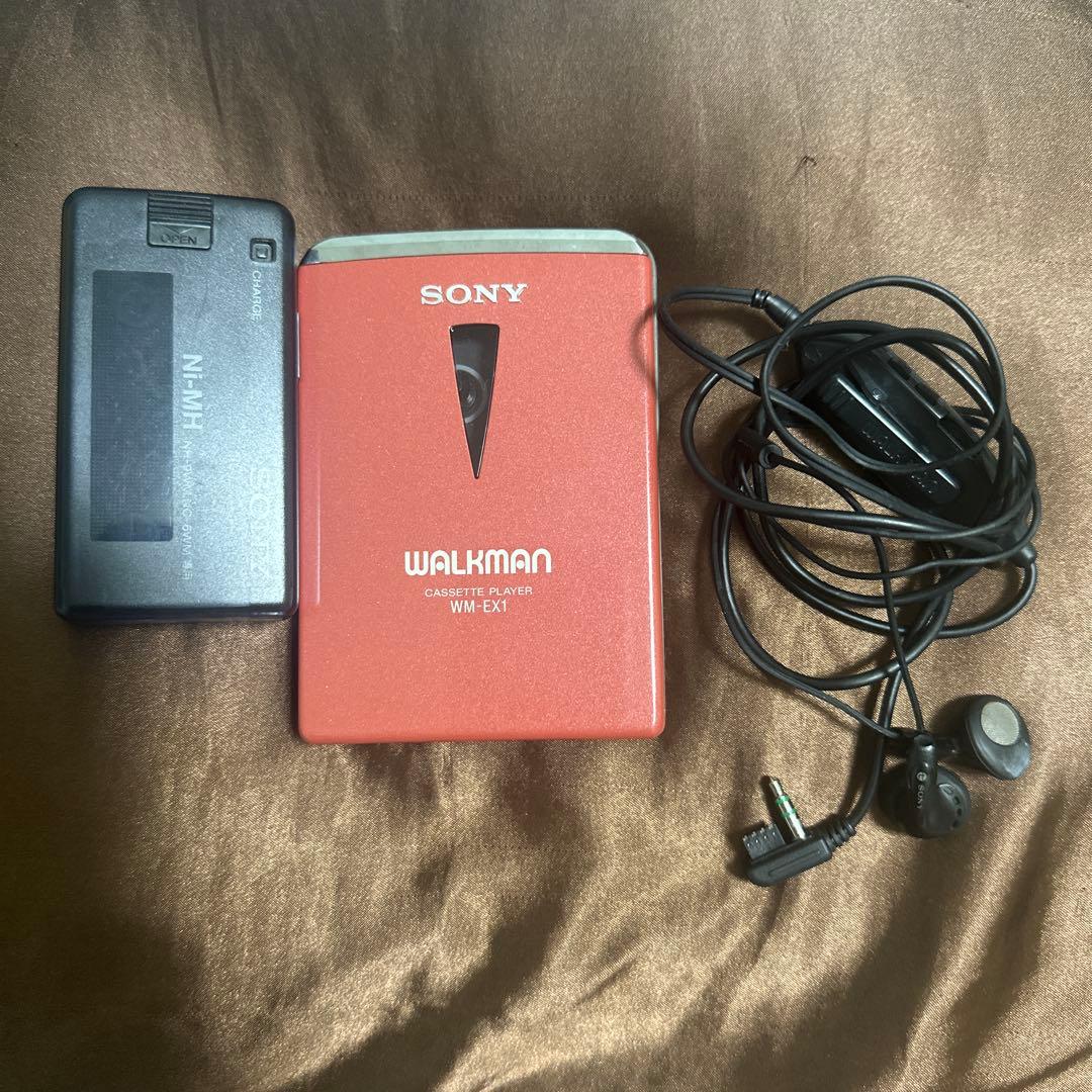 ☆希少カラー SONY WALKMAN WM-EX1