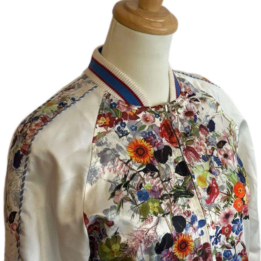 AVIE】 フラワープリント スカジャンの通販はau PAY マーケット - 輸入