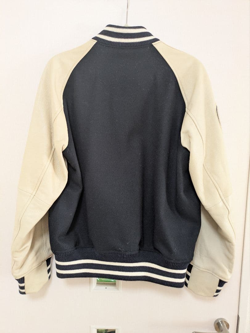 J. Press スタジャン 02 ネイビー/ホワイト Lサイズ