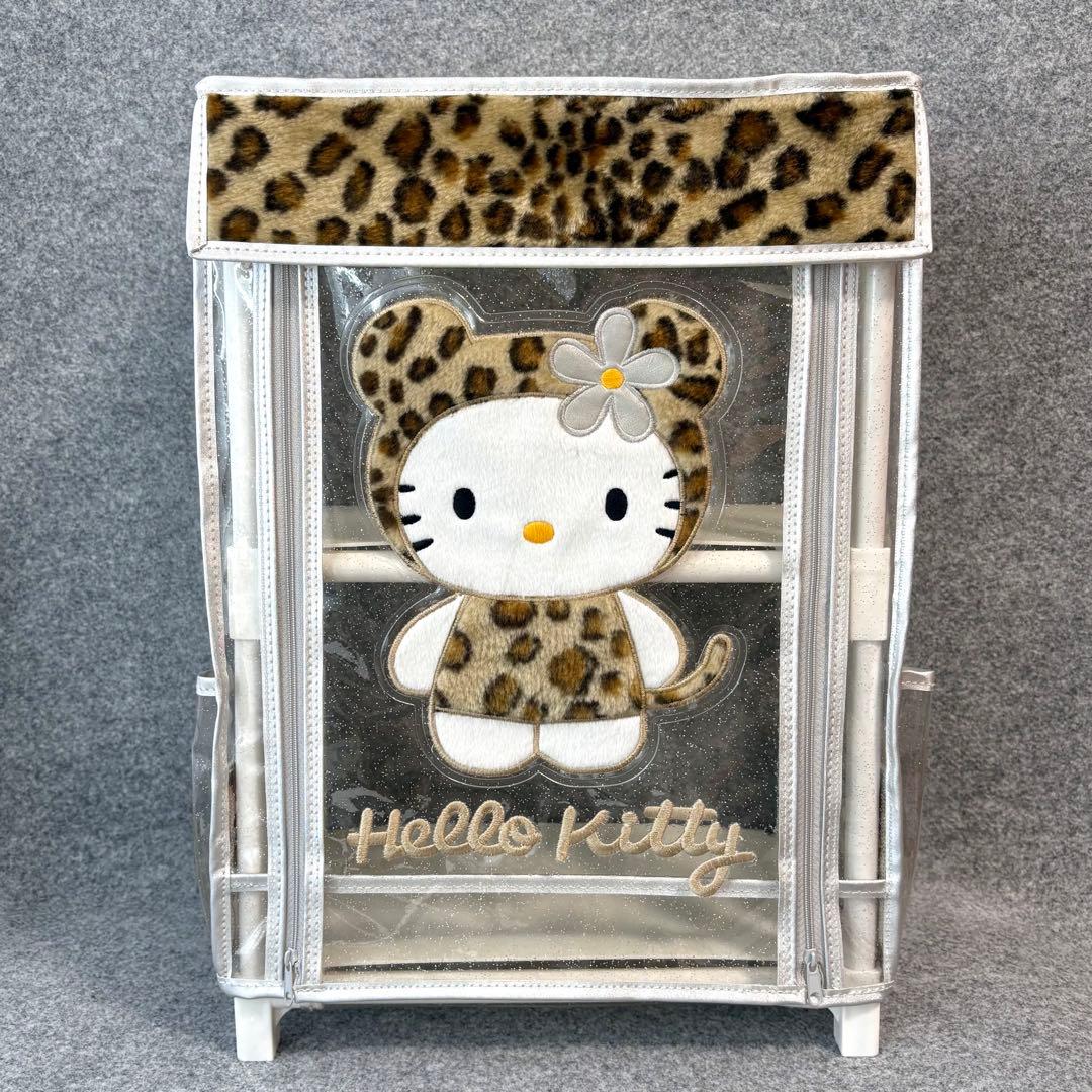 ハローキティ ヒョウ柄 棚 収納ラック Amazon｜ハローキティ ヒョウ柄 収納ボックス 収納ケース 整理用