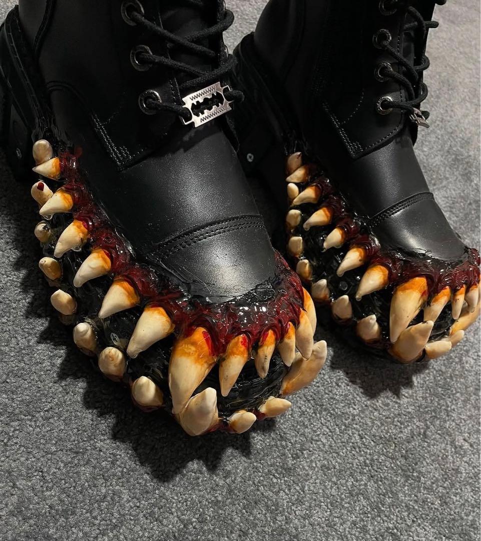 venom boots SS2 ベノムブーツ ヴェノムブーツ 正規品 - メルカリ