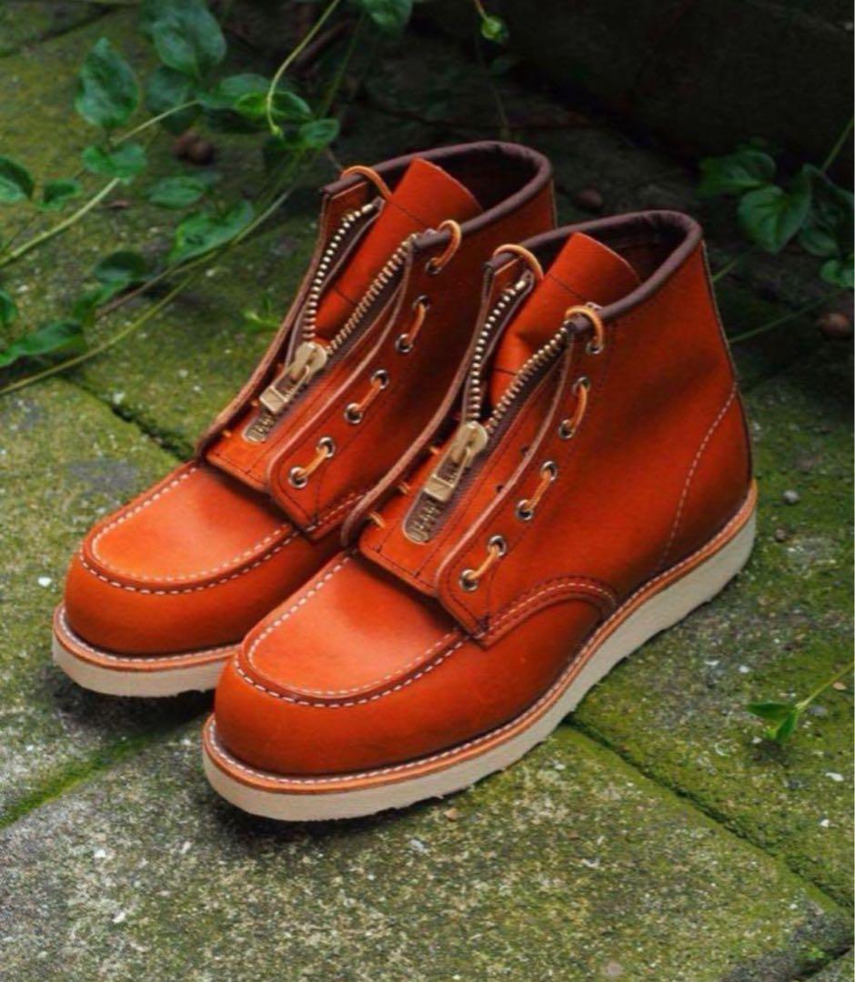 875 ジッパーユニット オロレガシー レッドウィング 木村拓哉さん愛用