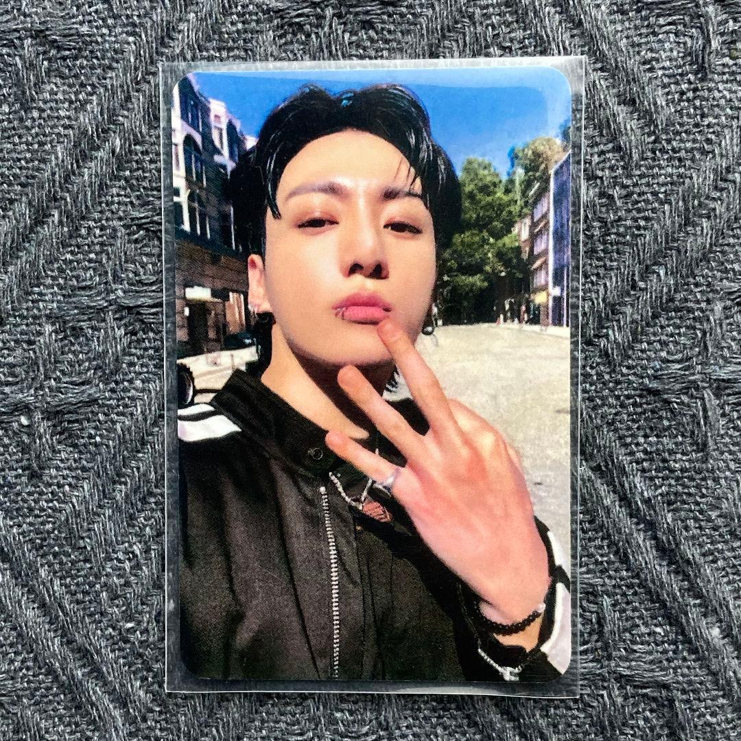 BTS 香水付属 GOLDEN MC 事前収録 ジョングク トレカ