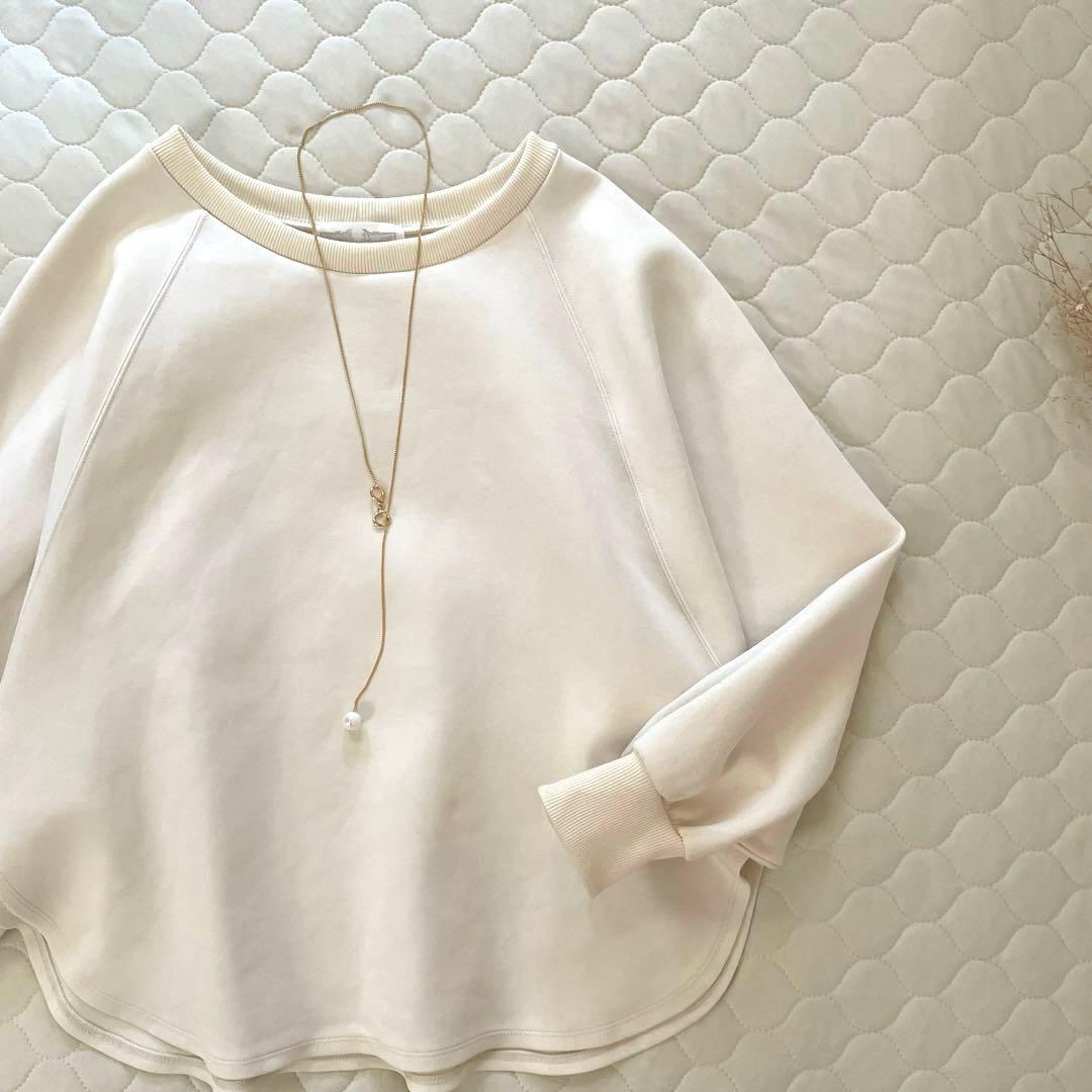 24SS】BEARDSLEY ダンボールサークルプルオーバー アイボリー