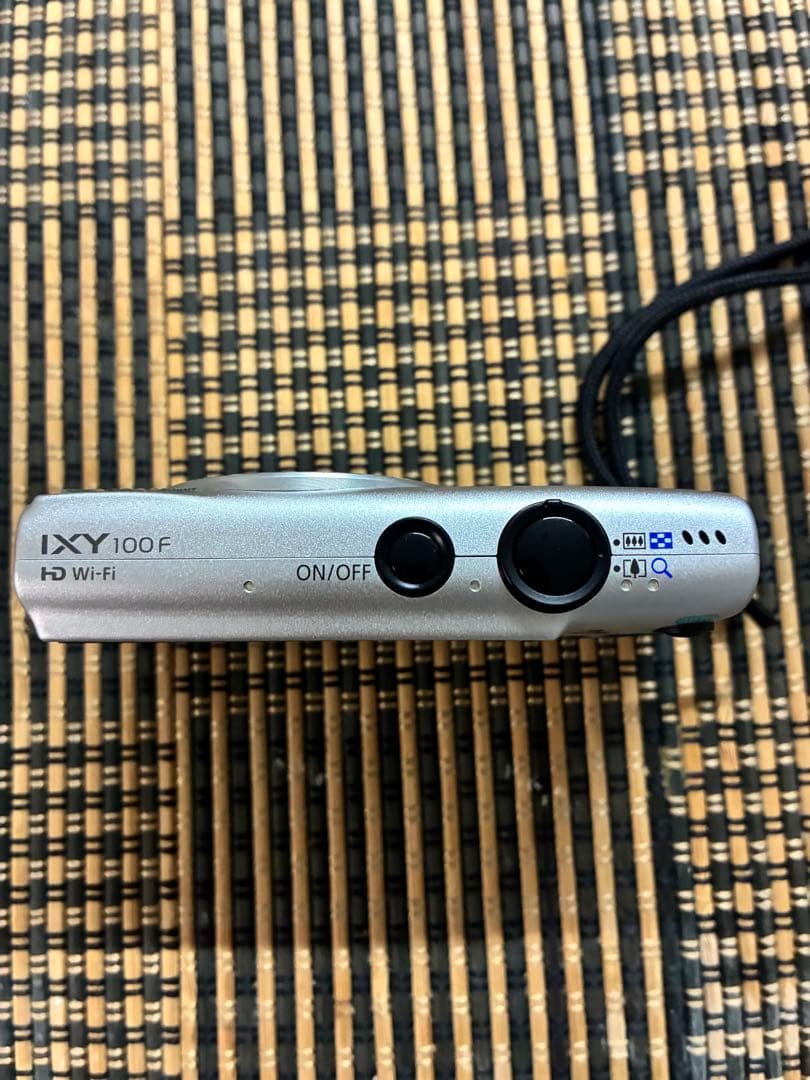 Canon IXY100F シルバー コンパクトデジタルカメラ - メルカリ