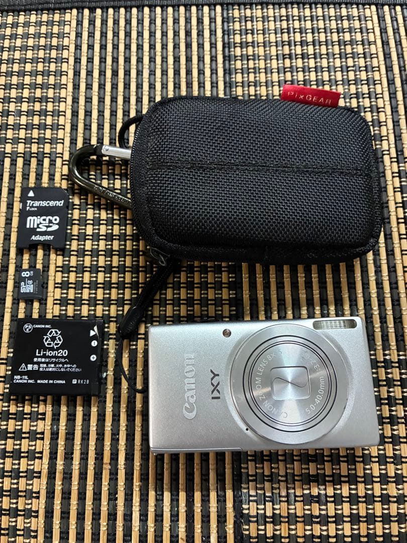 Canon IXY100F シルバー コンパクトデジタルカメラ - メルカリ