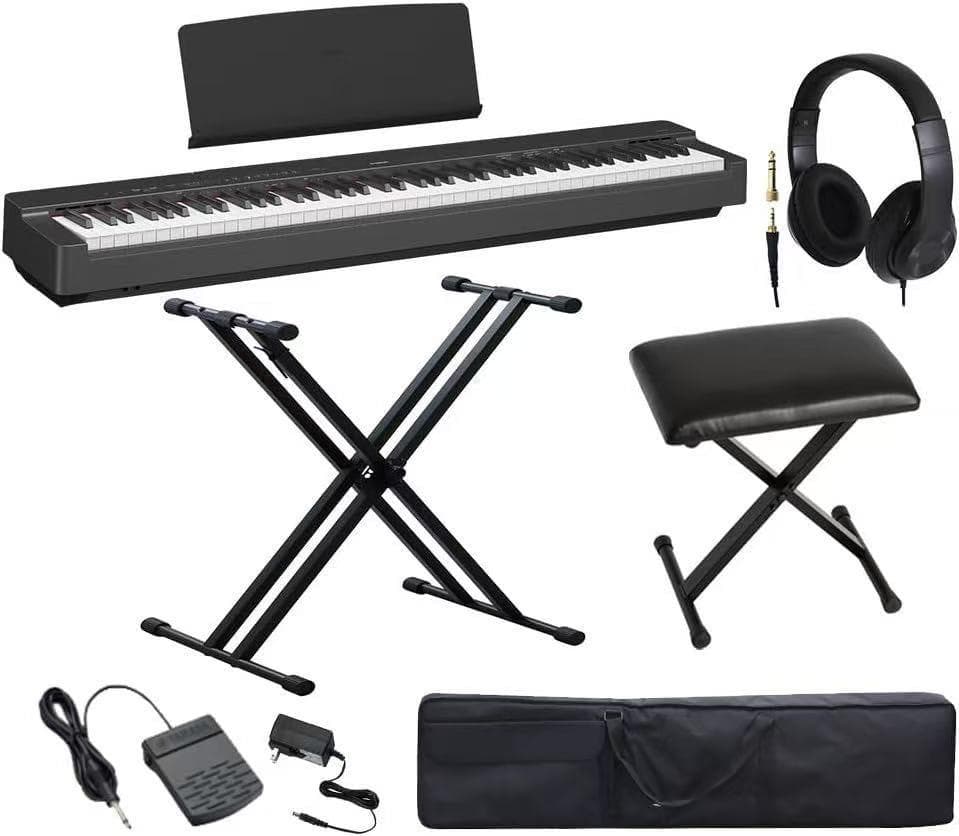 YAMAHA P-225B デジタルピアノ Yamaha P-225 B – United States