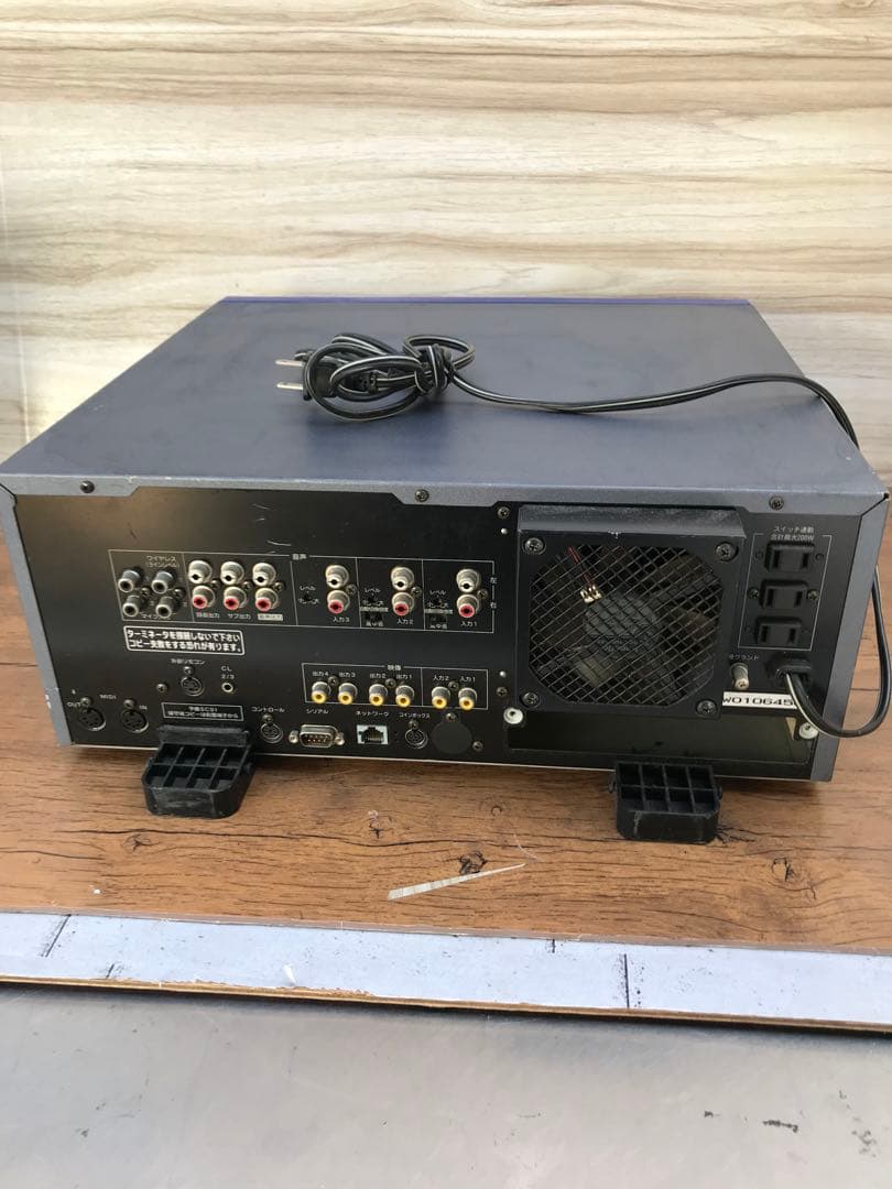 第一興商 DAM G-50Ⅱ家庭用 カラオケ機器通電のみ(F95) - メルカリ