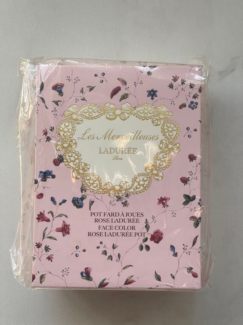 新品未使用】ラデュレ チークポット フェイスカラーポット ローズ