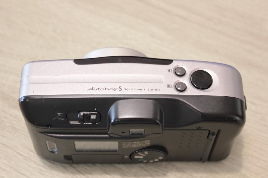 Canon Autoboy S コンパクトフィルムカメラ 遠隔リモコン付 - メルカリ