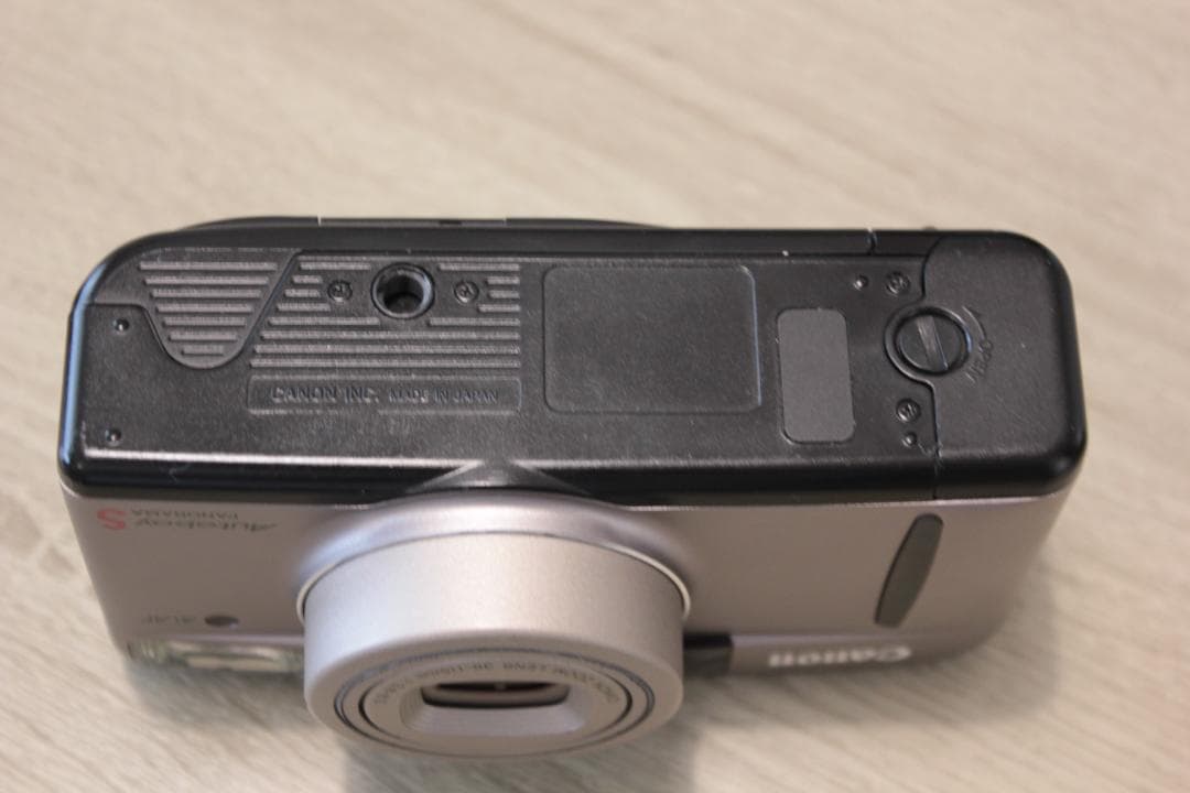 Canon Autoboy S コンパクトフィルムカメラ 遠隔リモコン付 - メルカリ