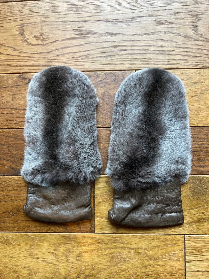 Max Mara 手袋 国内発送◇MaxMara テディベア フィンガーレスグローブ◇関税込 (Max