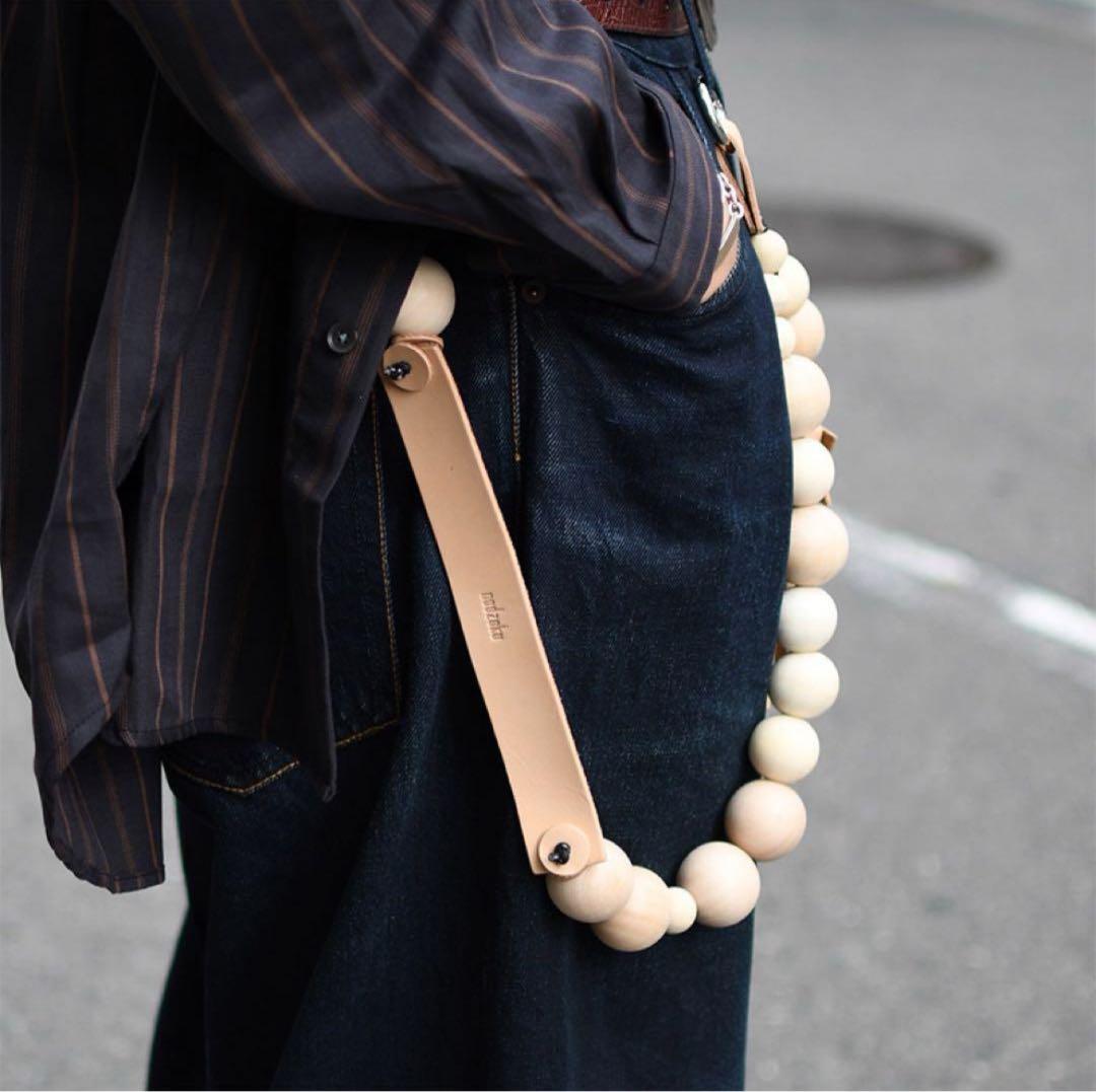 久遠【nodzoku】ノゾク ウォレットチェーン - メルカリ