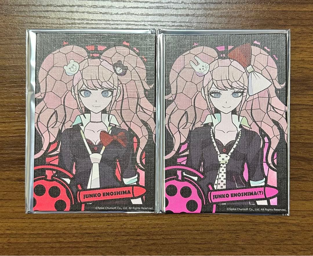 ダンガンロンパ 江ノ島盾子、戦刃むくろ トレーディングキャンパス