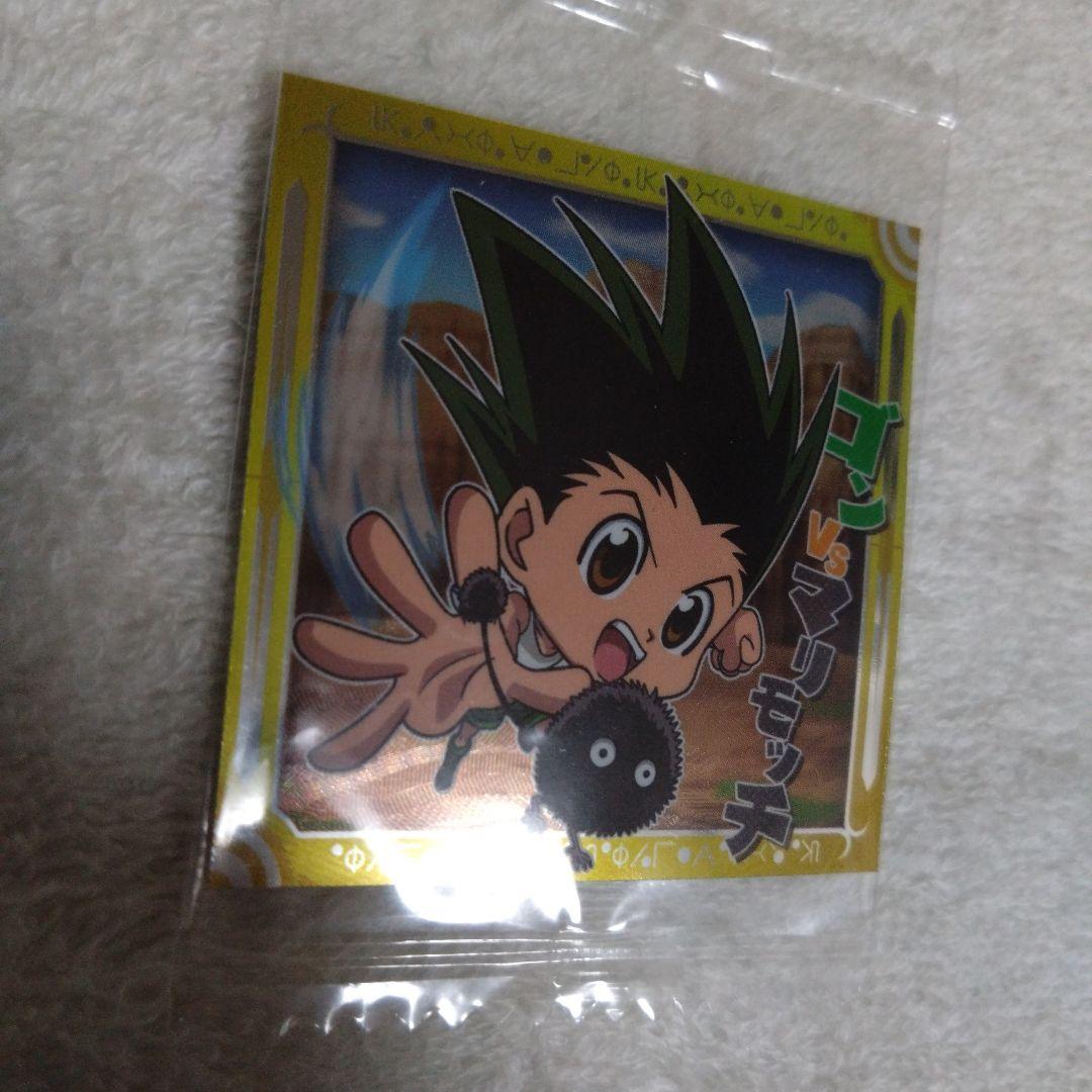 HUNTER×HUNTER ゴン バースデー缶バッジ 切り絵 和紙 限定品セット