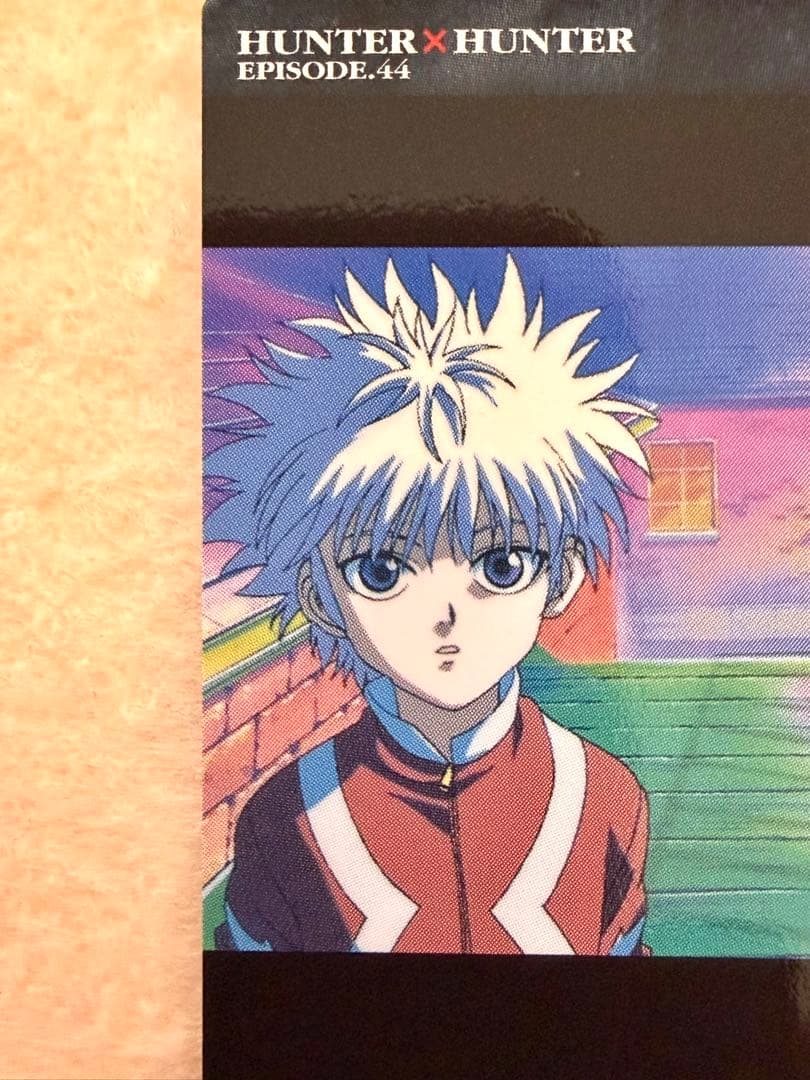 33]HUNTER×HUNTER 旧 ゴン&キルア カードダスマスターズ - メルカリ