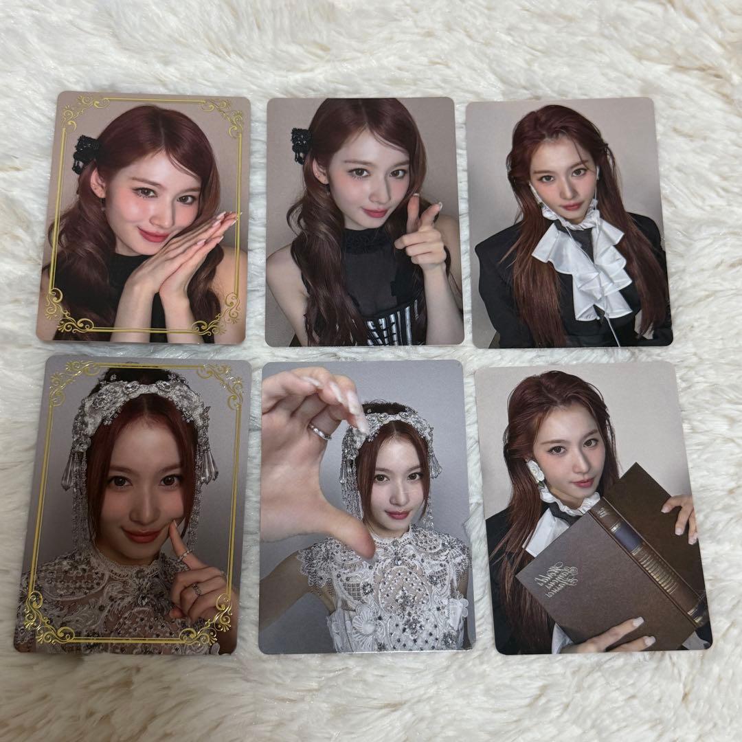 twice misamo ミサモ play トレカ ラキドロ サナ コンプ - メルカリ