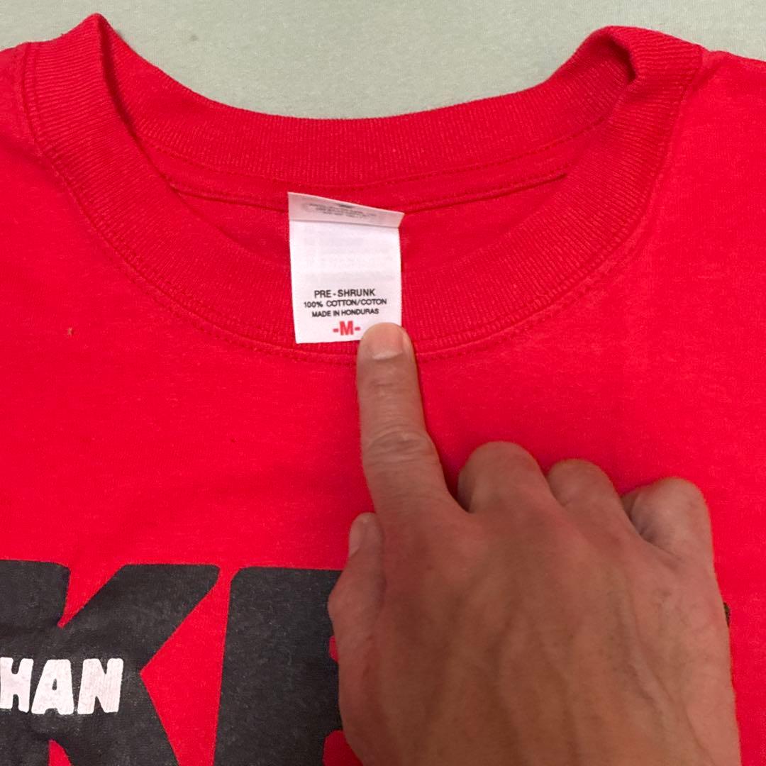 Ken yokoyama ゲバラ Tシャツ 赤 Mサイズ - メルカリ