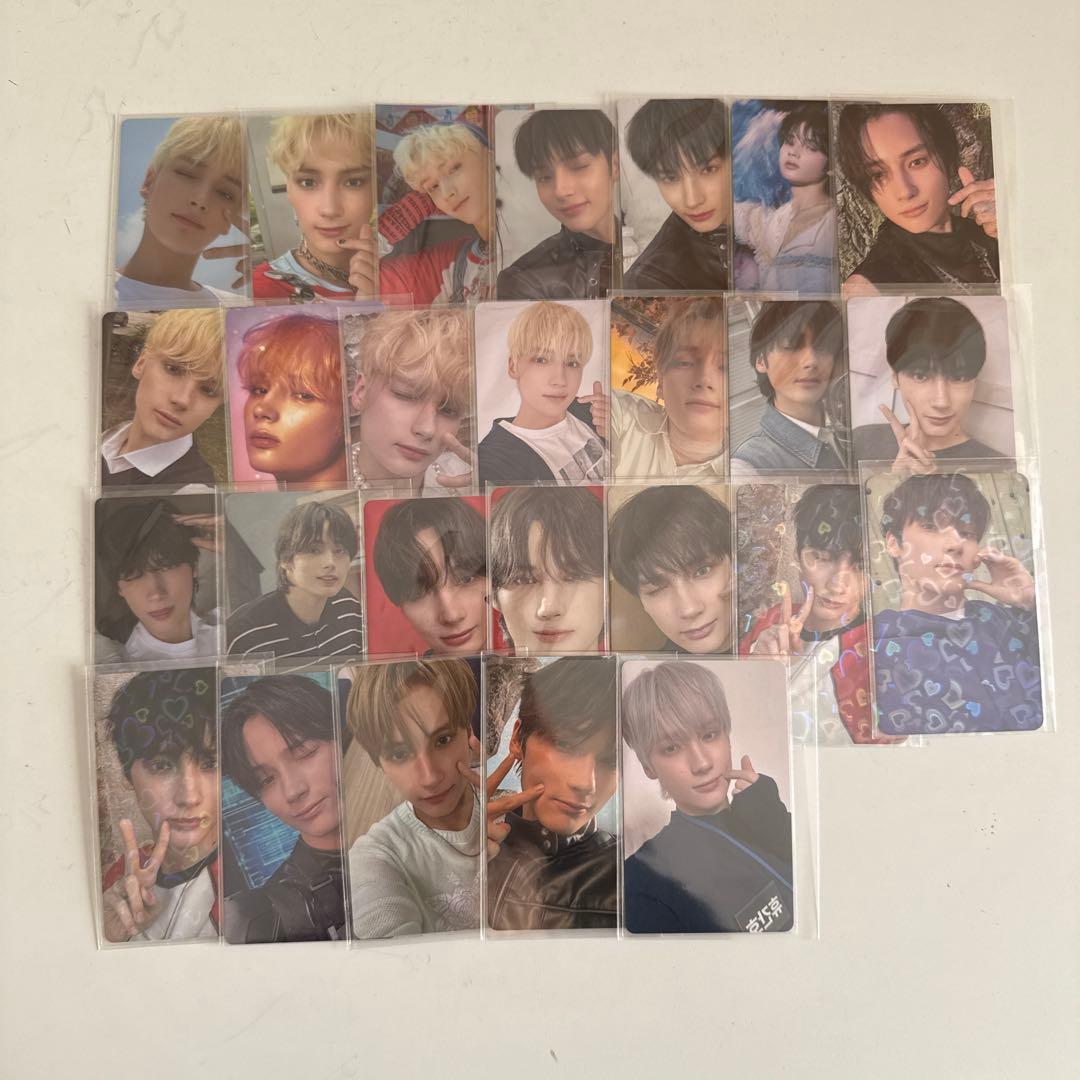 TXT ヒュニンカイ 韓国アルバムトレカ26枚セット - メルカリ