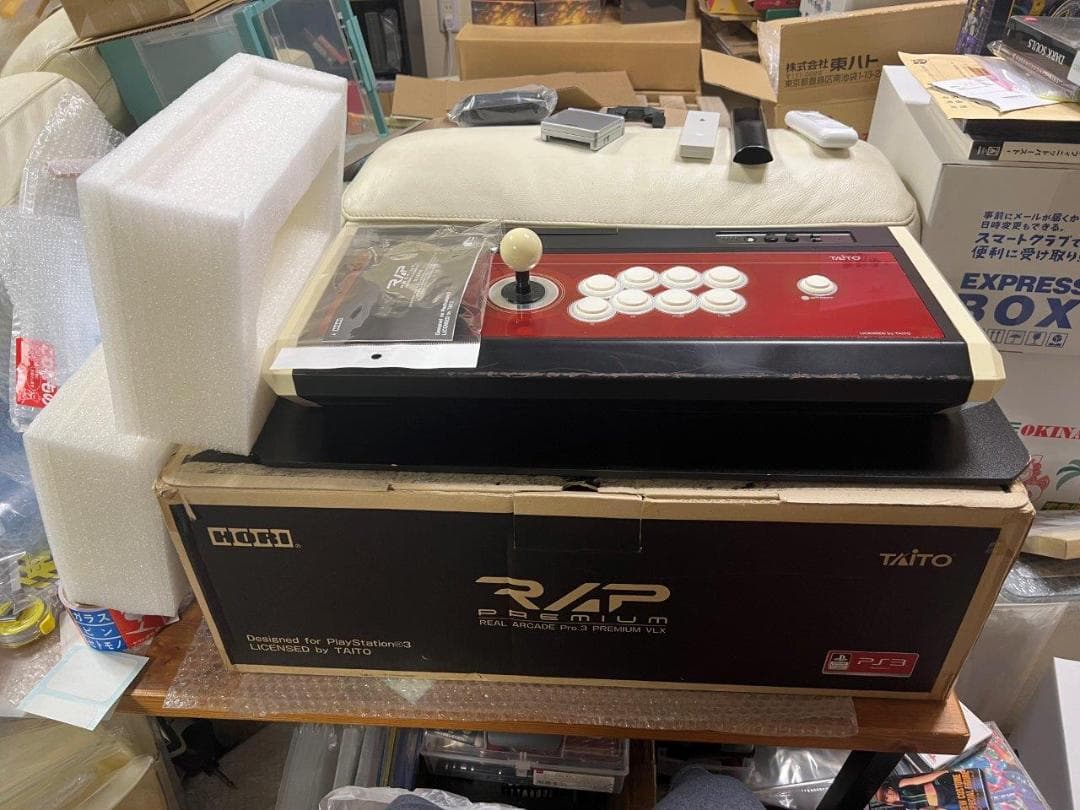 PS3 アーケードスティック RAP3プレミアム VLX HP3-61 箱痛（中 Amazon | リアルアーケードPro.3 Premium VLX 【Amazonマーケット