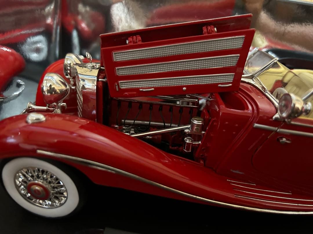 MERCEDES-BENZ 500 K TYP SPECIALROADSTER | 激安通販のイーサプライ