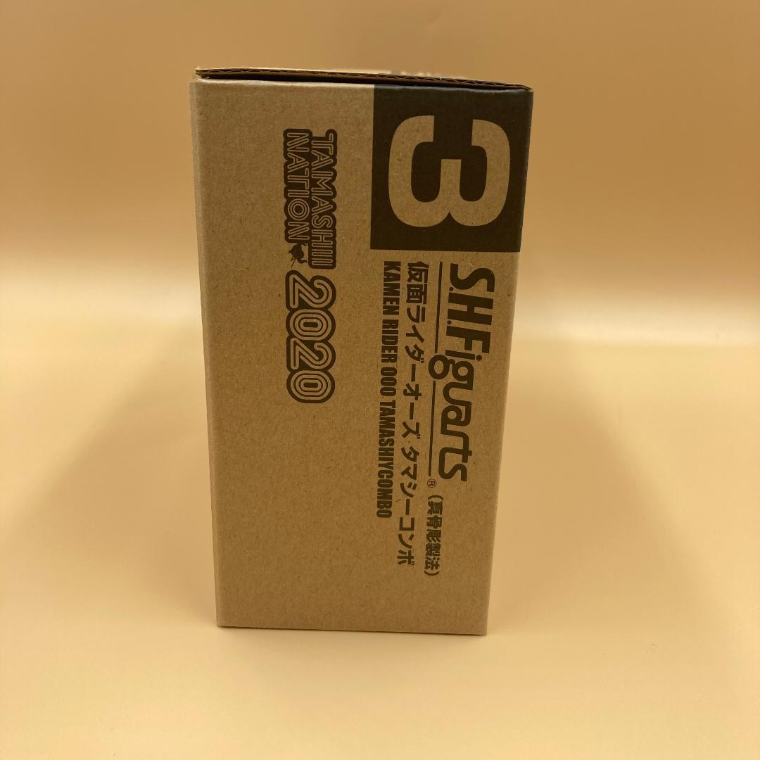 S.H.Figuarts 真骨彫製法 仮面ライダーオーズ タマシー コンボ