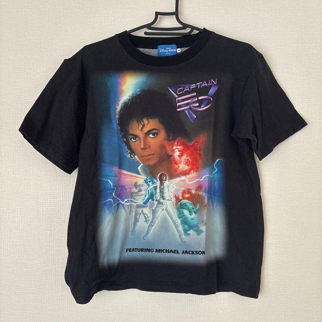 キャプテンEO Tシャツ Mサイズ - メルカリ