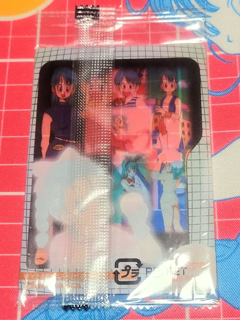 新品未開封】森永 ドラゴンボール ブルマ 21 ウエハース - メルカリ