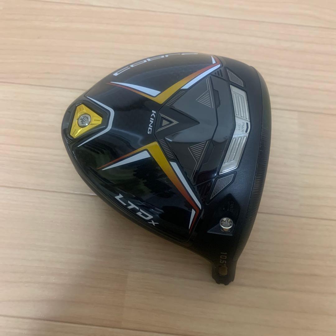 KING コブラLTDxドライバー 10.5° 美品 COBRA（コブラ） KING LTDx 10.5°(ブラック) ドライバー DR フレックス
