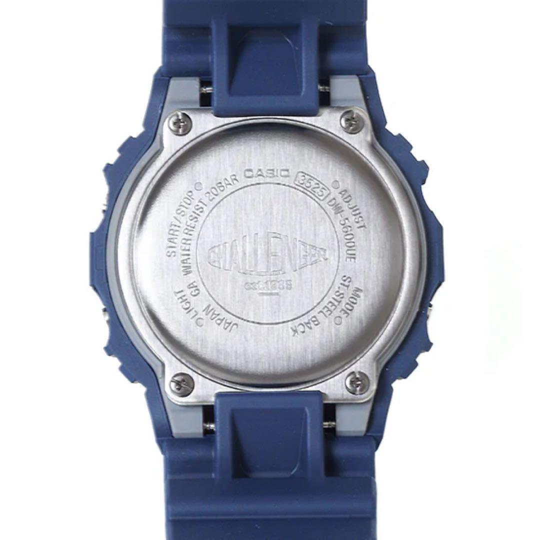 G-SHOCK X CHALLENGER / DW-5600CH25-2JR - メルカリ