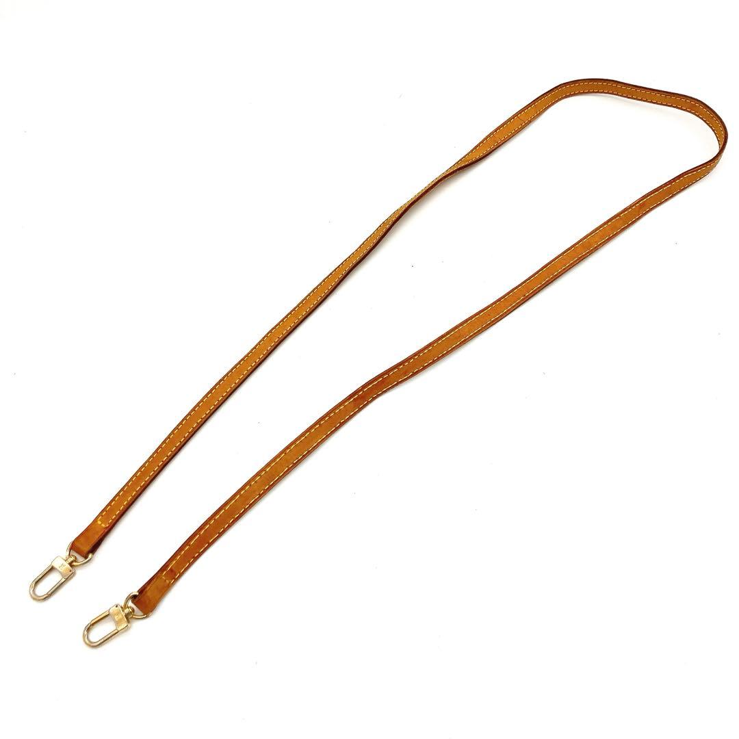 【LOUIS VUITTON】ショルダーストラップ　ヌメ革　115×1 LOUIS VUITTON ルイ・ヴィトン ショルダーストラップ ヌメ革の買取実績