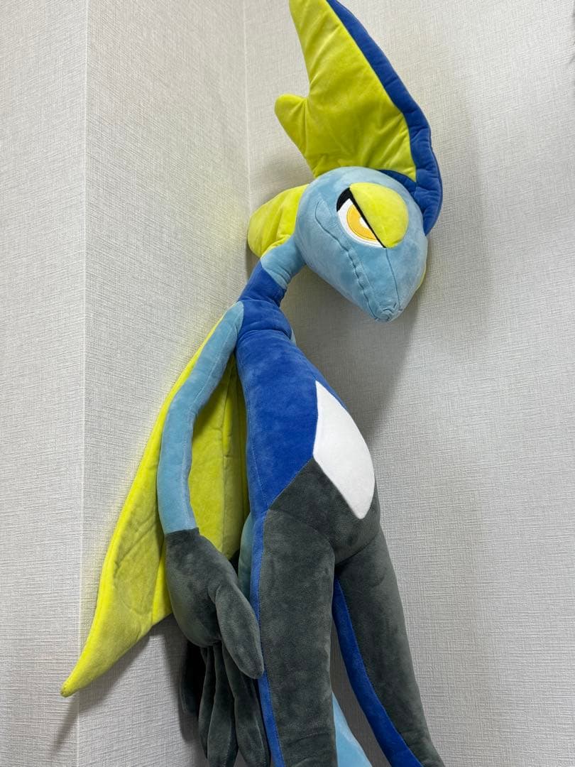 ポケモン インテレオン 大きい ぬいぐるみ120cm ほぼ等身大 美品 約120センチのビッグサイズ！『ポケモン』頼れるエージェント インテ