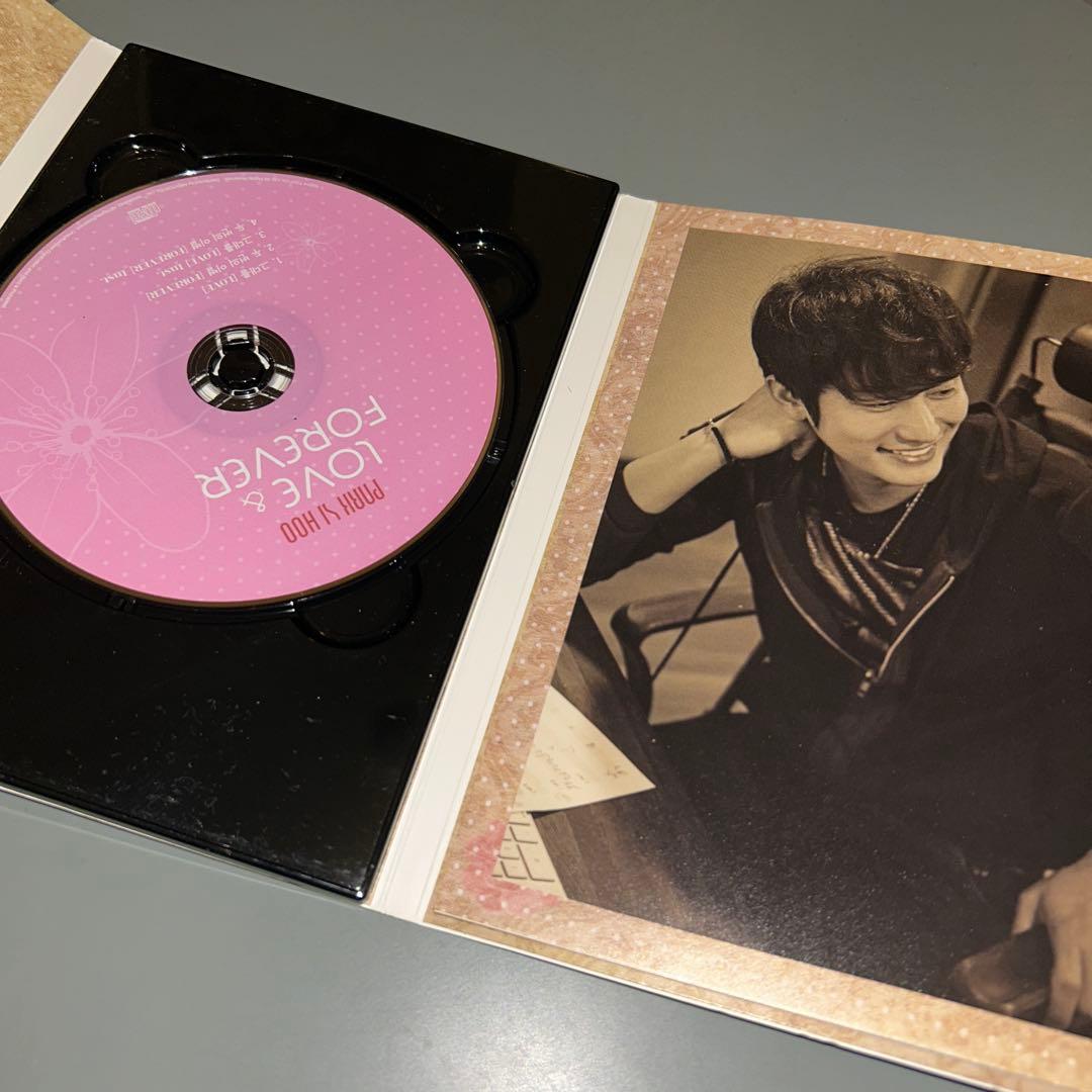 1677) パク•シフ CD DVDセット ps I love you 石垣島 - メルカリ