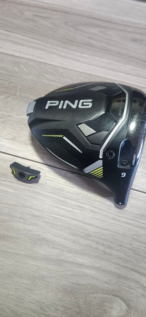 g430max10k　9° 28gウェイト　専用トルクレンチ g430max10k 9° 28gウェイト 専用トルクレンチ - メルカリ