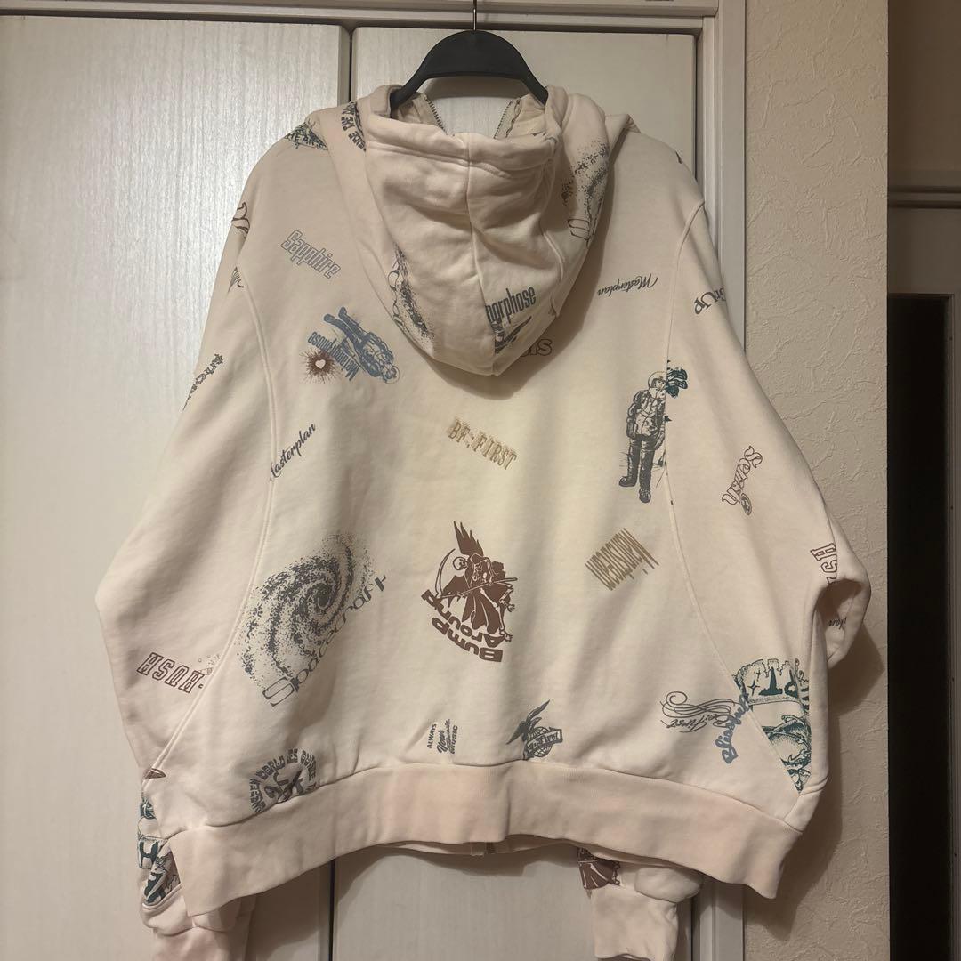BE:FIRST 2:BE DOME TOUR パーカー - メルカリ