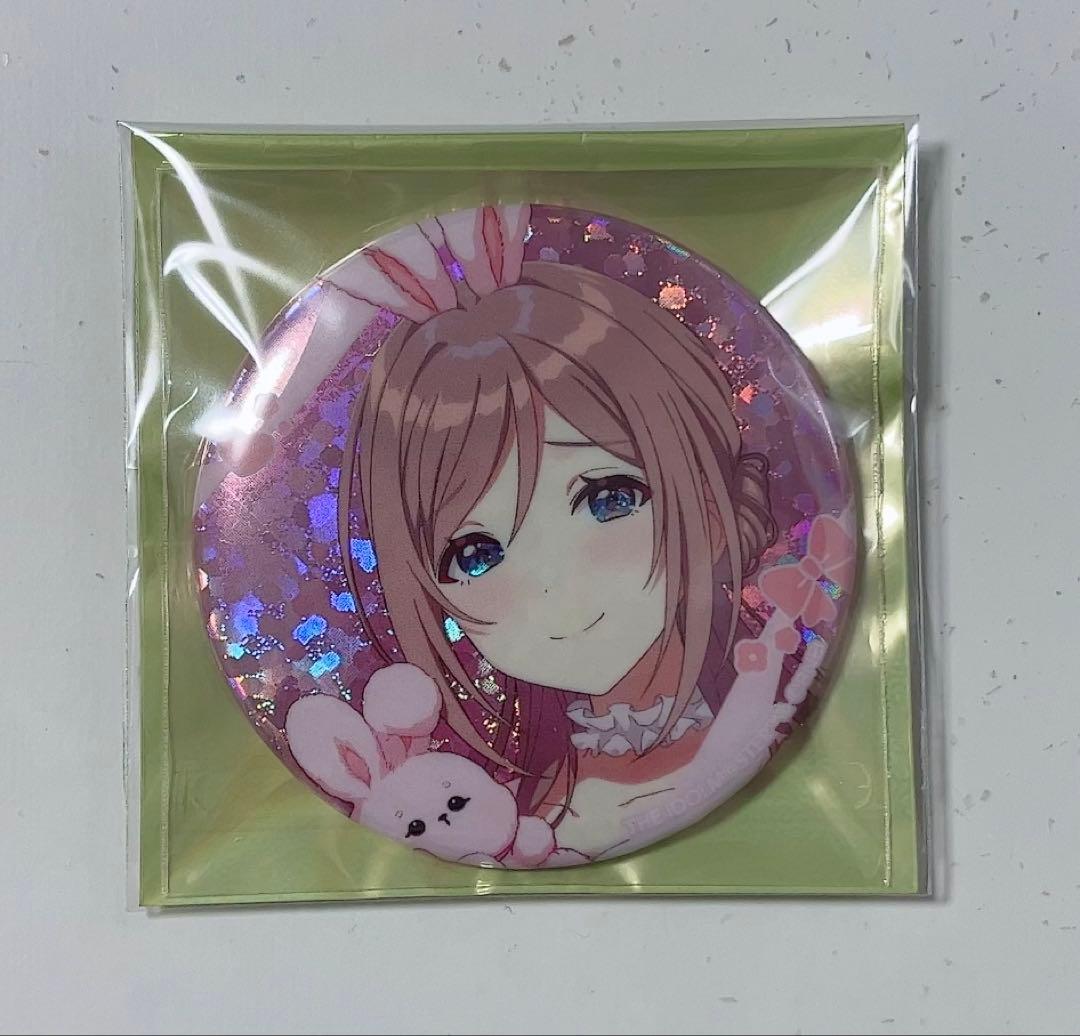 姫崎莉波 学園アイドルマスター 学マス GiGO ホログラム缶バッジ