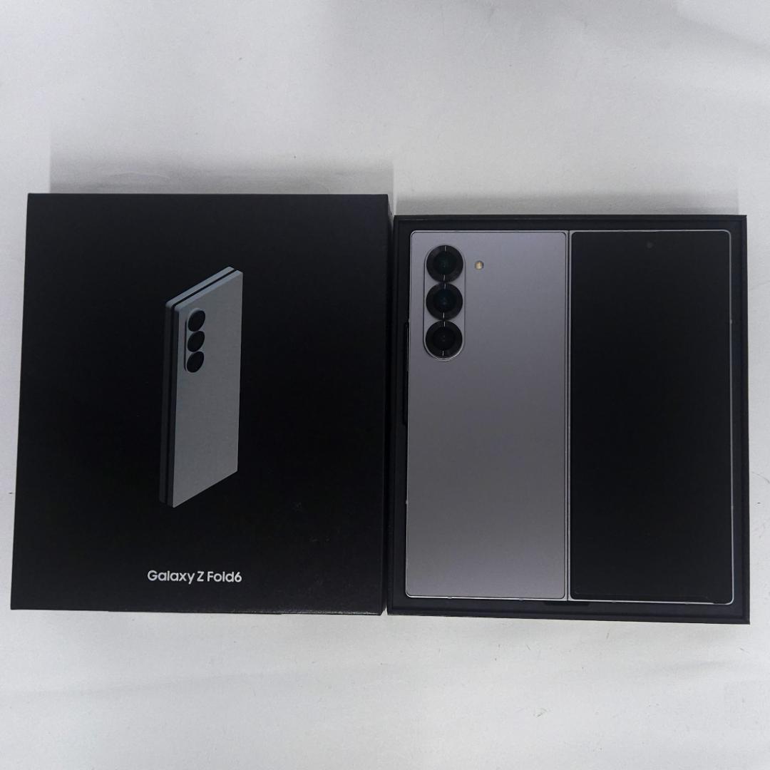 Galaxy Z FOLD6 256GB シルバー SIMフリー 【極美品】 - メルカリ