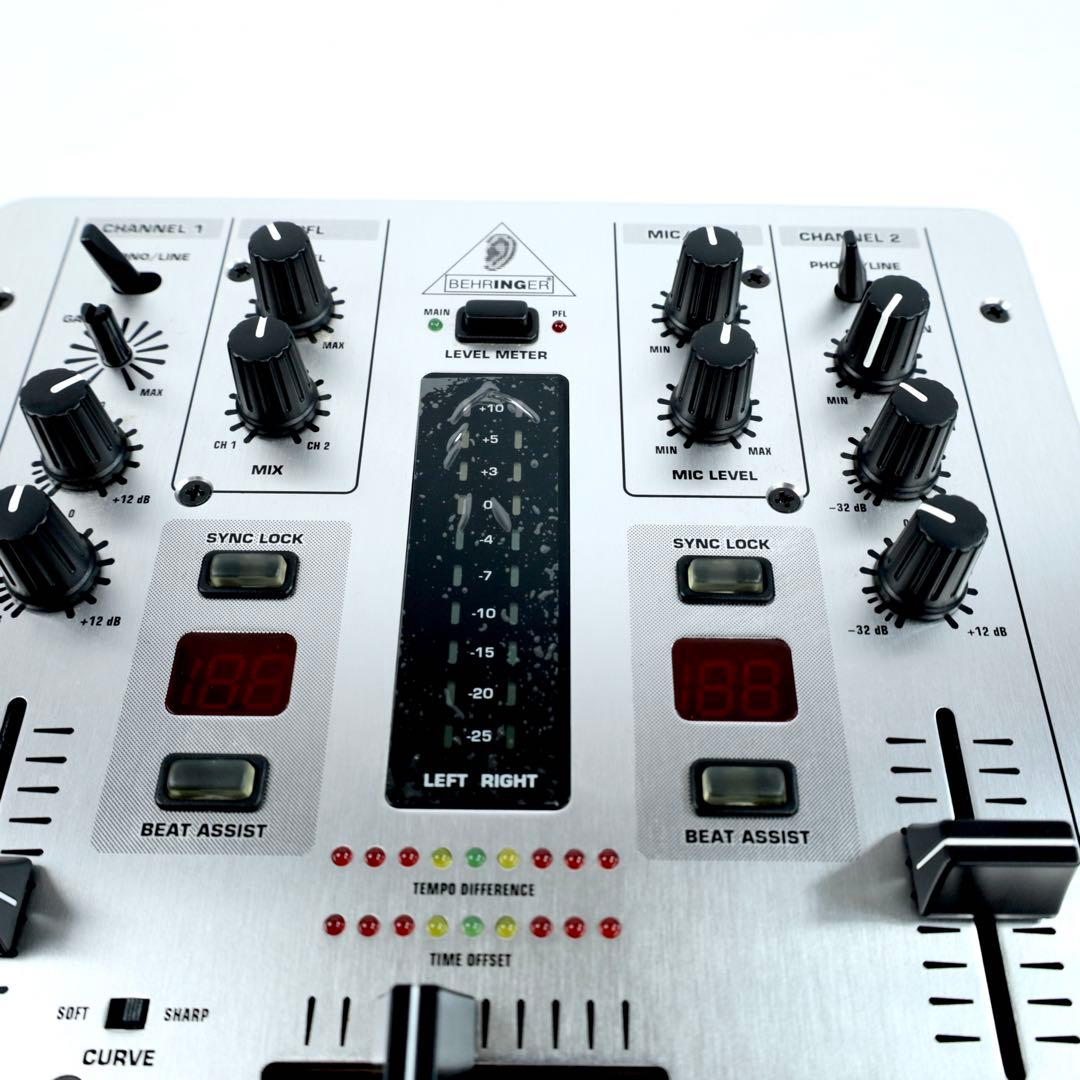 BEHRINGER ベリンガー DJミキサー VMX100