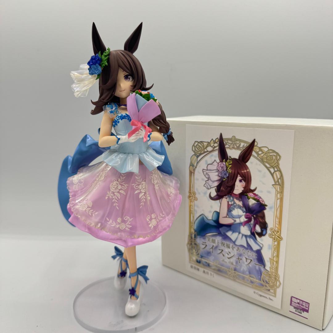 塗装済み完成品 アヤドリ技研 ウマ娘 ライスシャワー ガレージキット Yahoo!オークション - 塗装済み 完成品 ウマ娘 ライスシャワー ウエデ